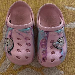 GUC Unicorn plastic clogs